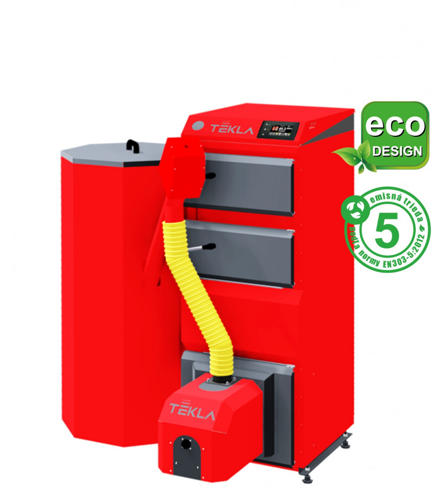 TEKLA DRACO D BIO 50 kotol na pelety pravý