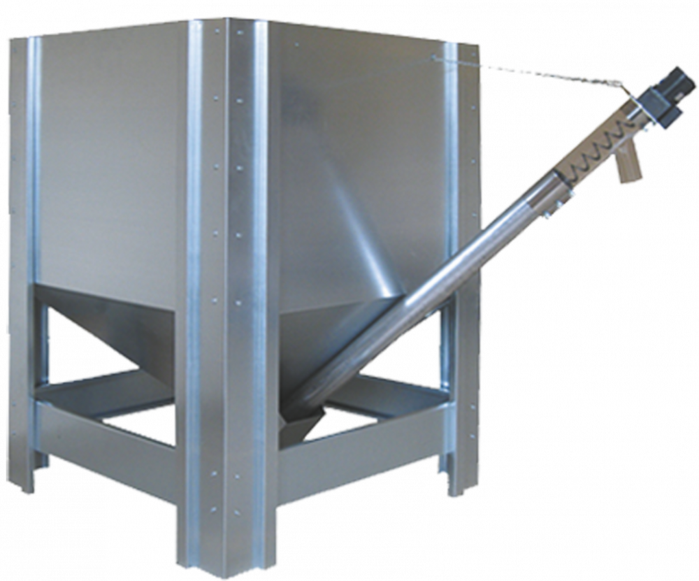 TEKLA zásobník na pelety  2300l Bio ( 1500 kg )