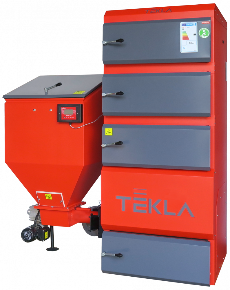TEKLA DRACO 75 aut. kotol na H. U. a ekohrášok pra