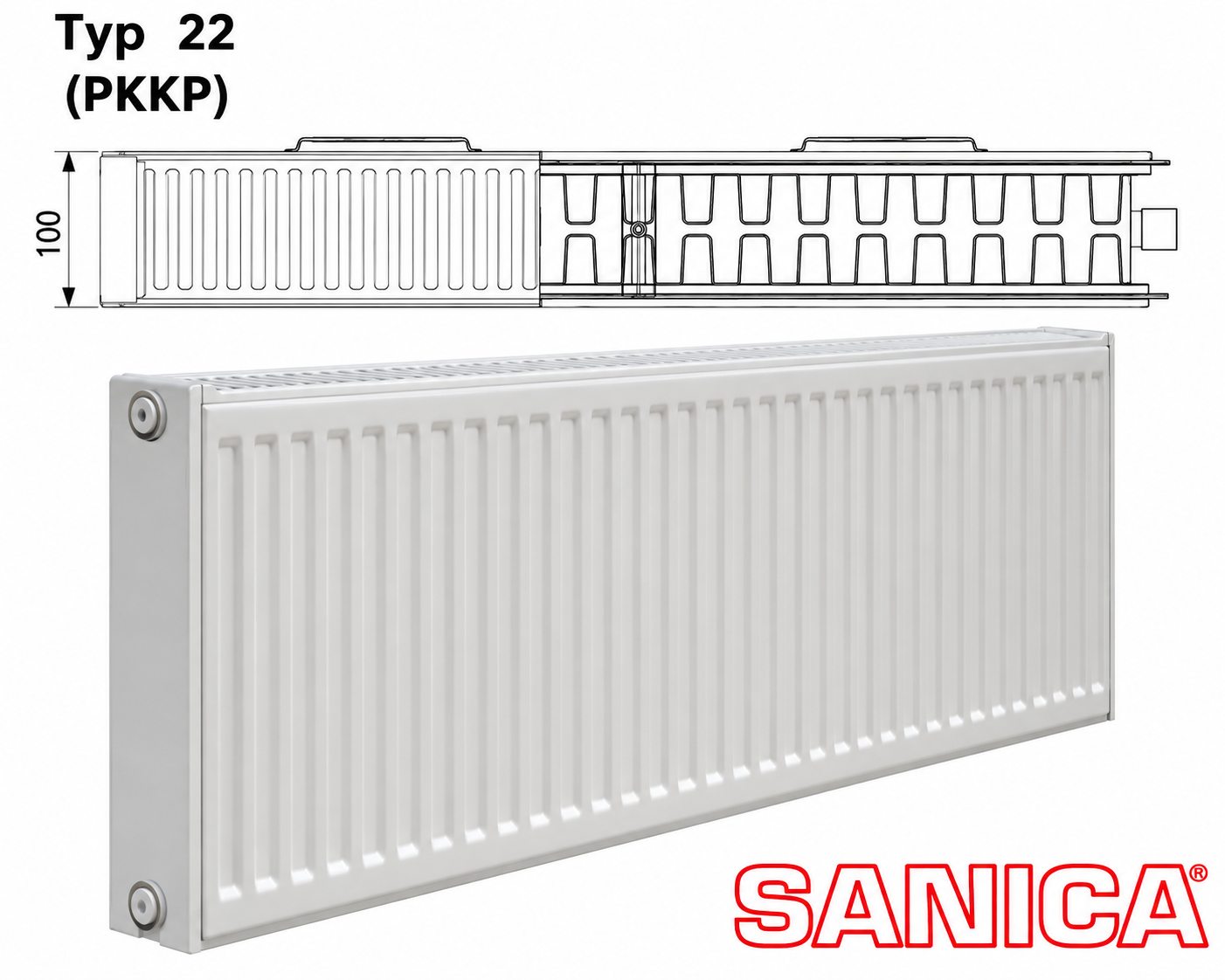 SANICA 22K 600/1000