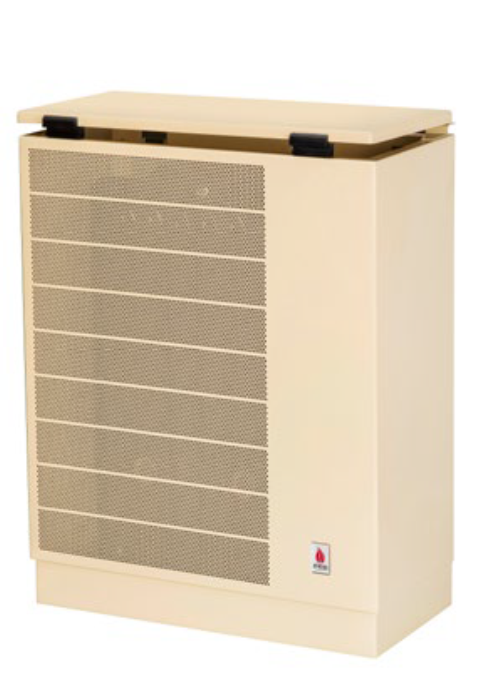 FEG GF 30 F ErP 3,0kW liatinové cez stenu