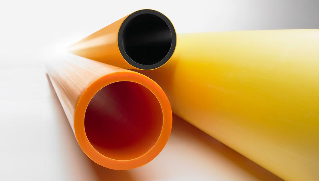 HDPE Rura 32x3 plyn DERIPLAST RC SUPERPIPE