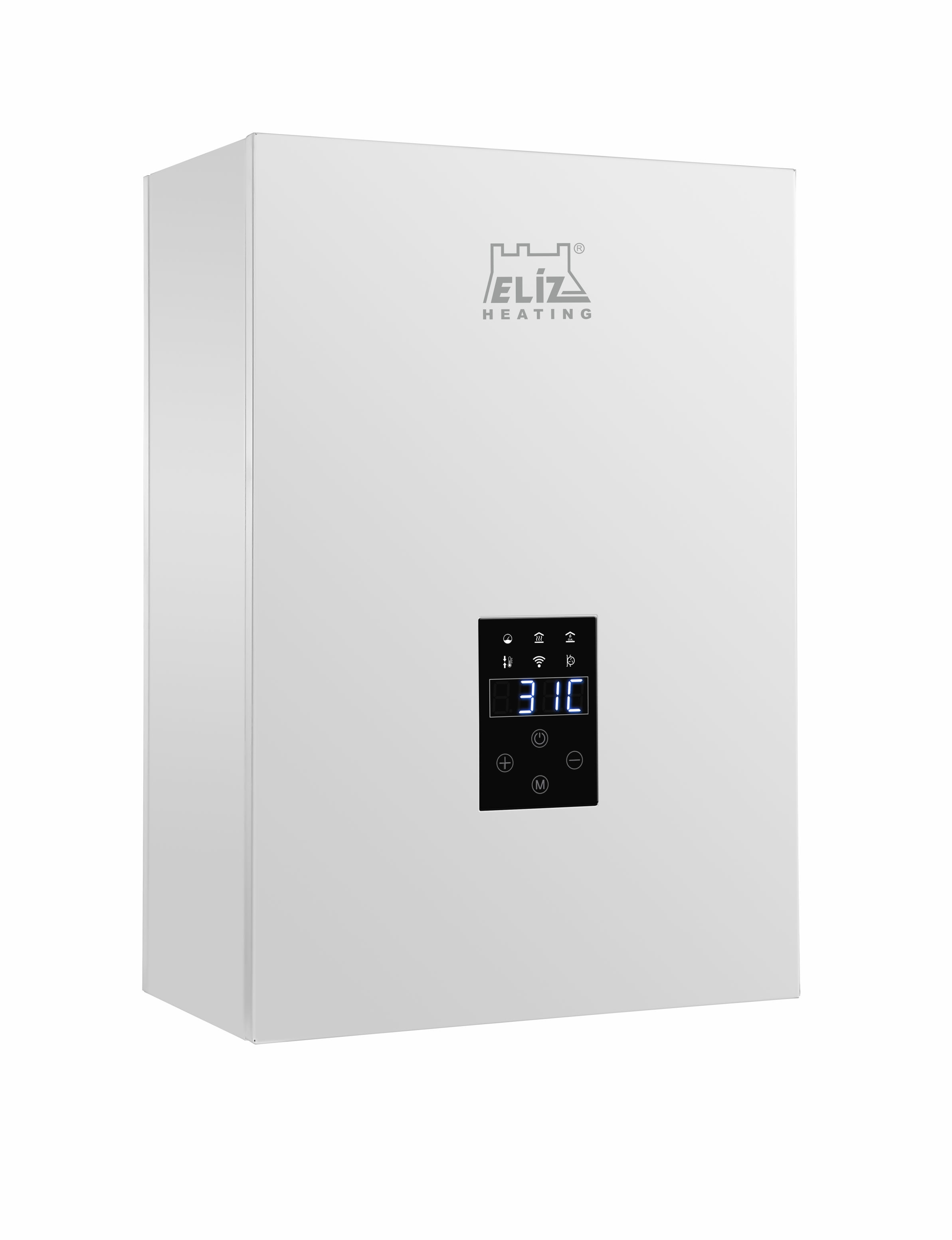 EURO 9,5kW elektricky kotol EBO 9 WIFI