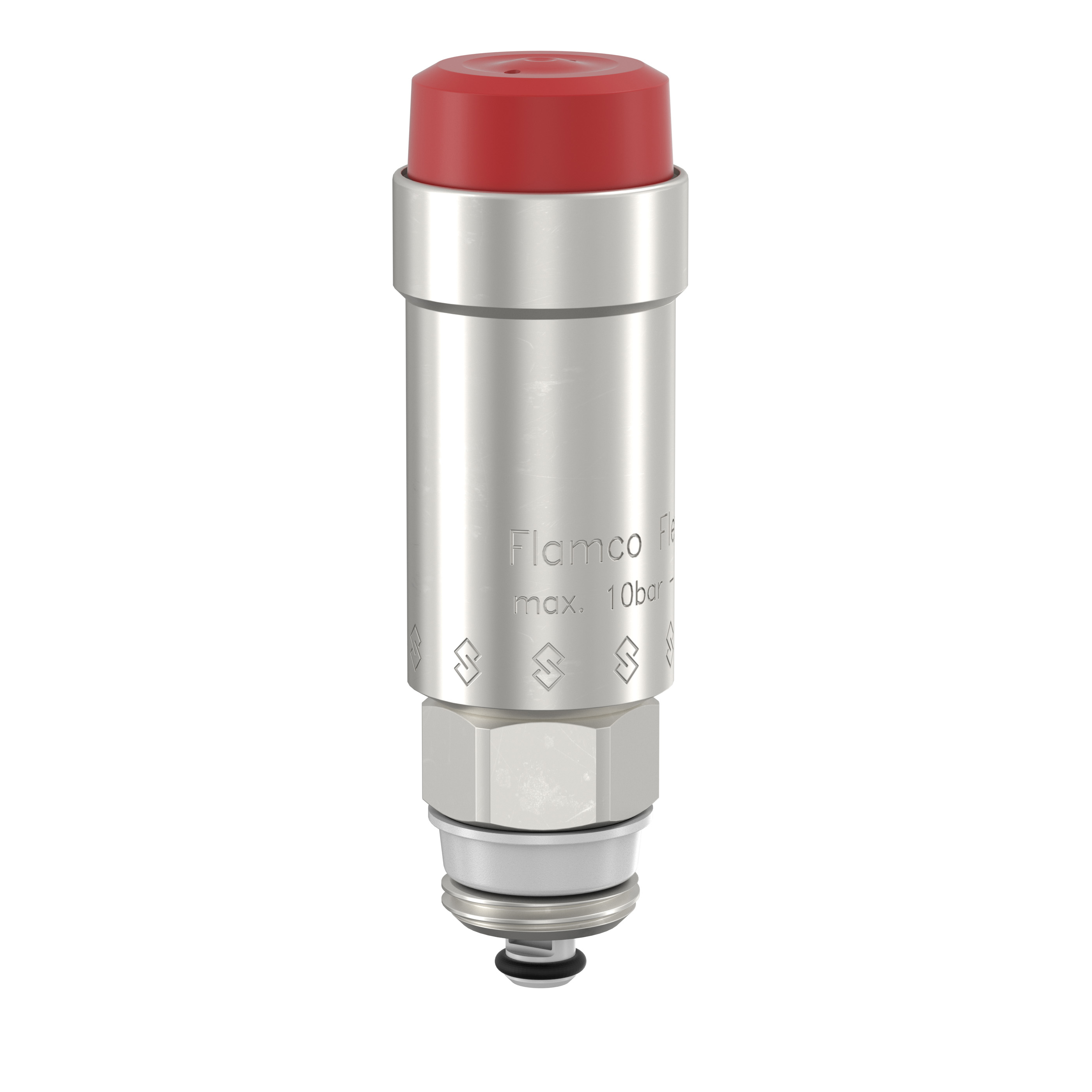 Automatický odvzdušňovací ventil Flamco Flexvent G 1/2" M poniklovaný (27742)