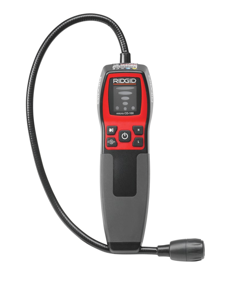 RIDGID CD_100 detektor horlavych plynov