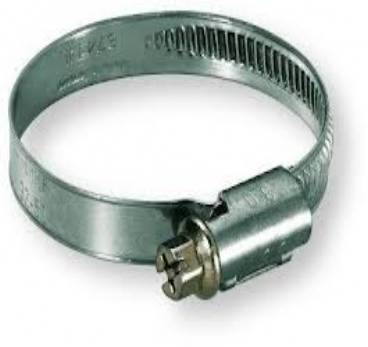 HADICOVÁ SPONA 40-60mm NEREZ