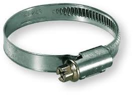 HADICOVÁ SPONA 40-60mm NEREZ