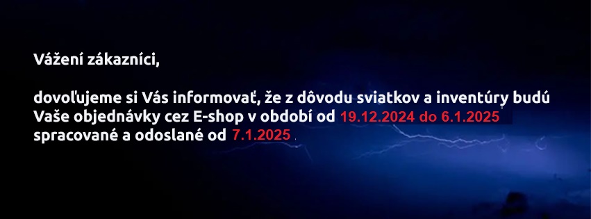 --19 E-Shop Zatvorene